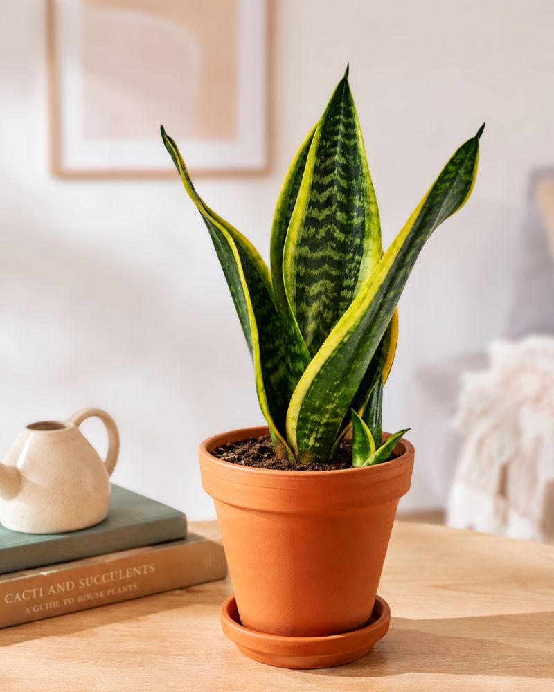 Snake Plant Golden Futura