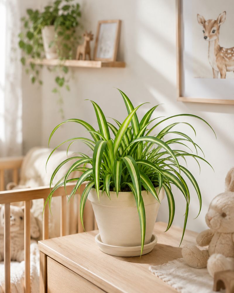 Spider Plant variegated Spider Plant variegated