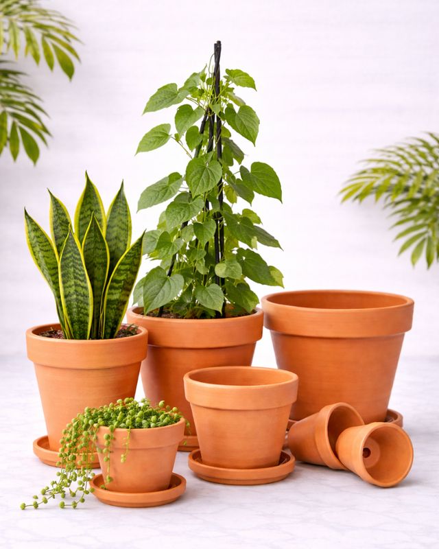 Terracotta Pots