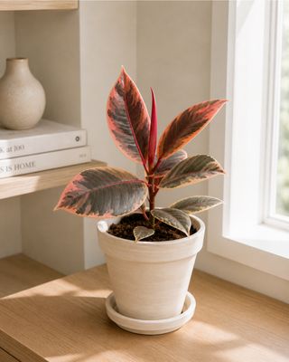 Rubber Plant small