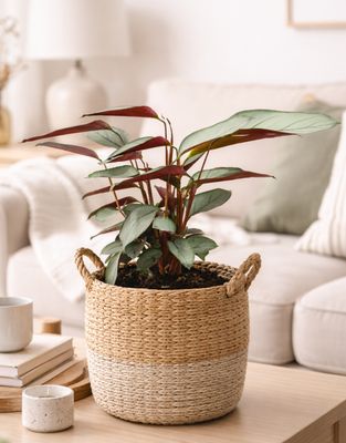 Grey Star Prayer Plant