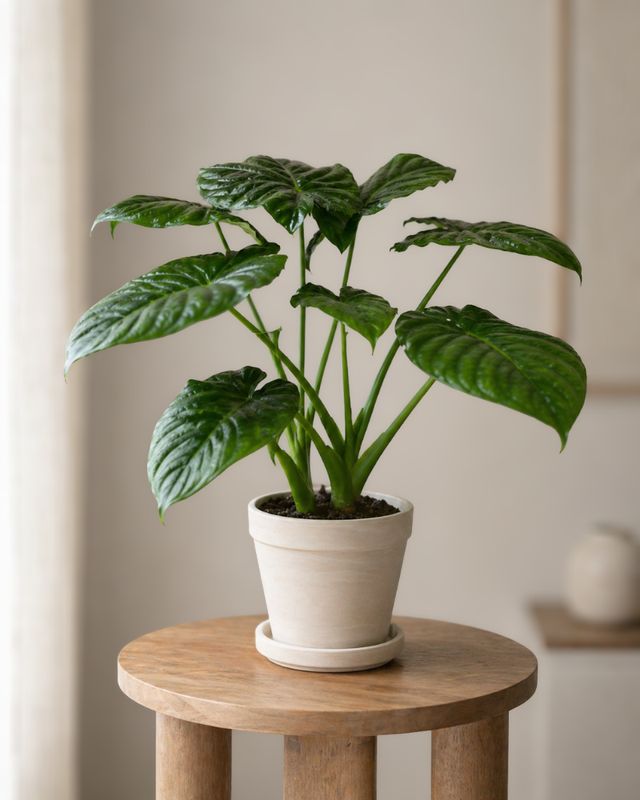 Red Elephant Ear