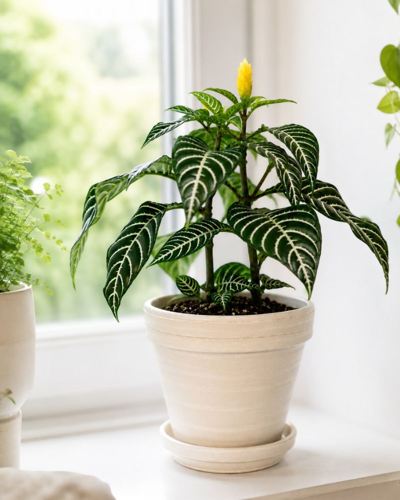 Zebra Plant Zebra Plant