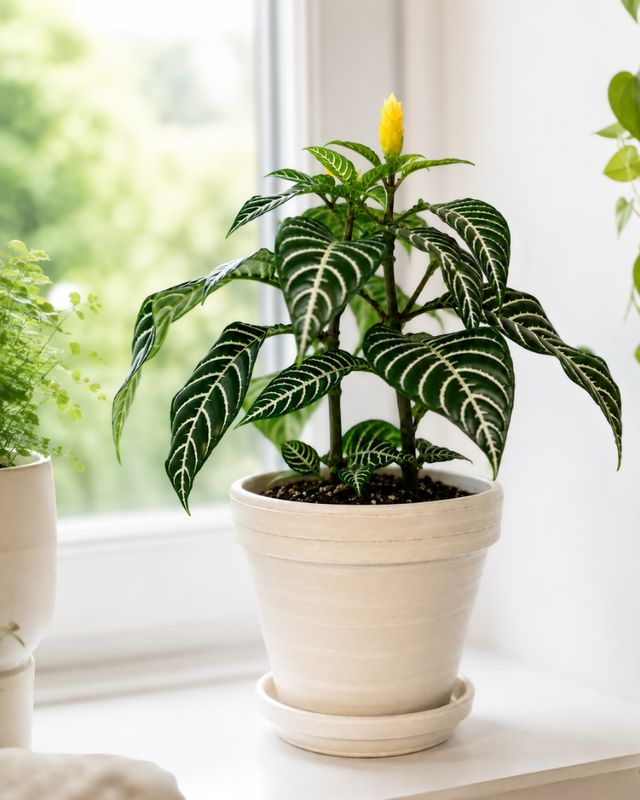 Zebra Plant