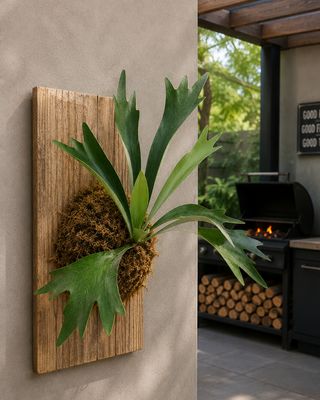 Staghorn Fern