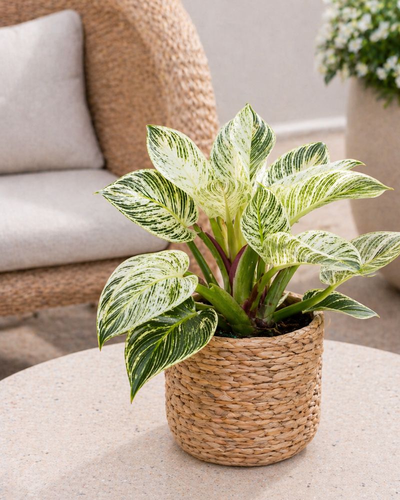 Philodendron - White Wave