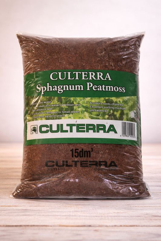 Sphagnum Peat Moss