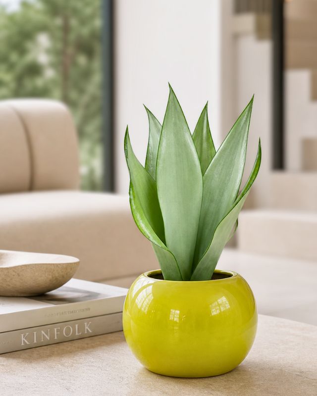 Snake Plant moonshine