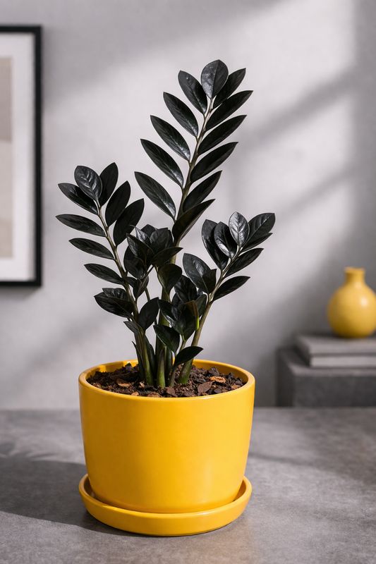 ZZ Plant Raven