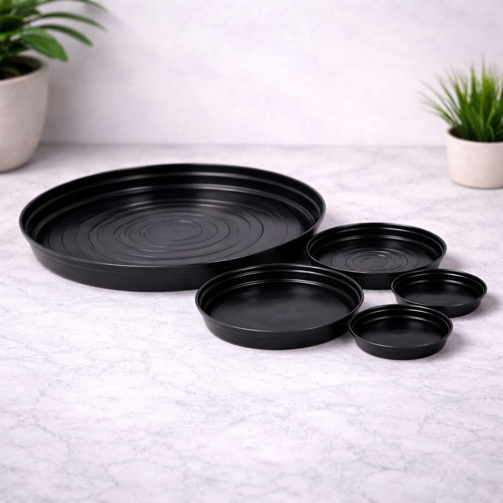 Plastic drip trays