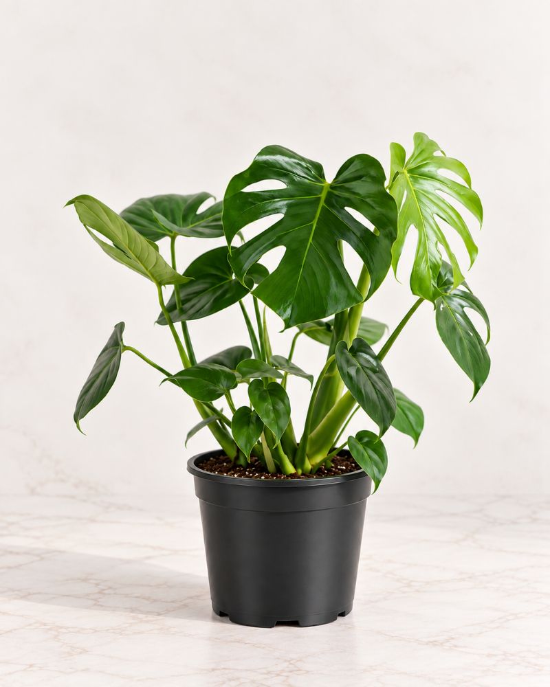Delicious Monster Medium, Choose your pot and size: 23cm Standard nursery pot