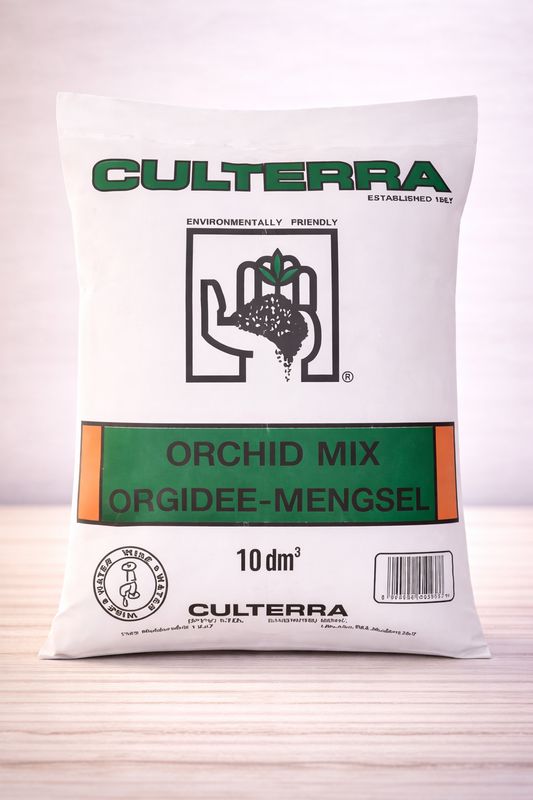 Orchid planting mix