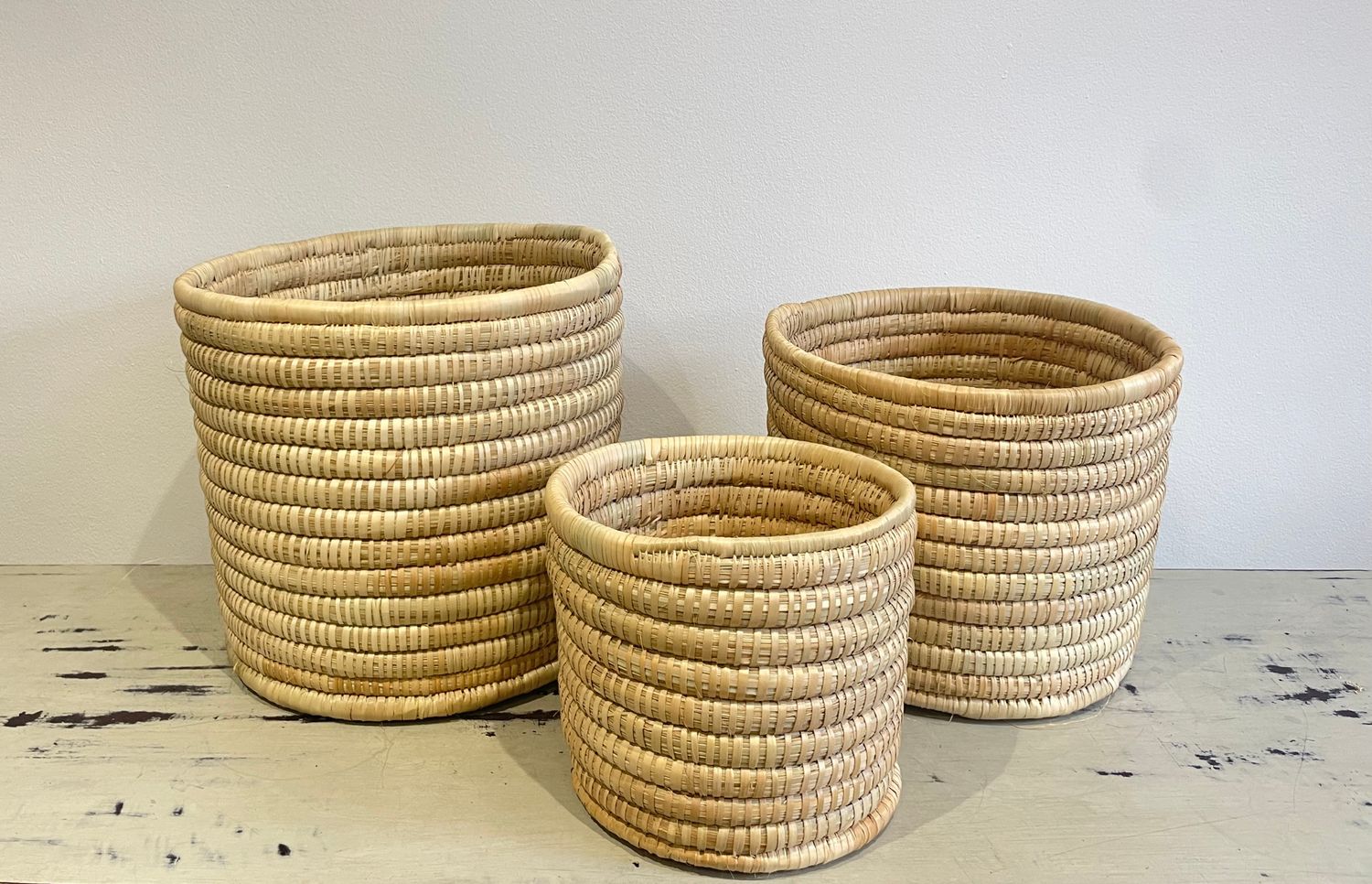 Woven baskets Large