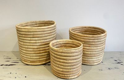 Woven baskets Large