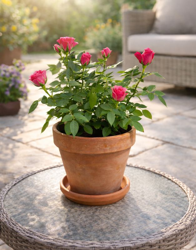 Miniature rose