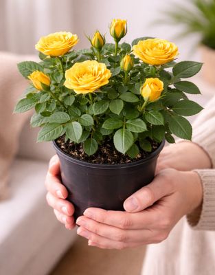 Miniature rose