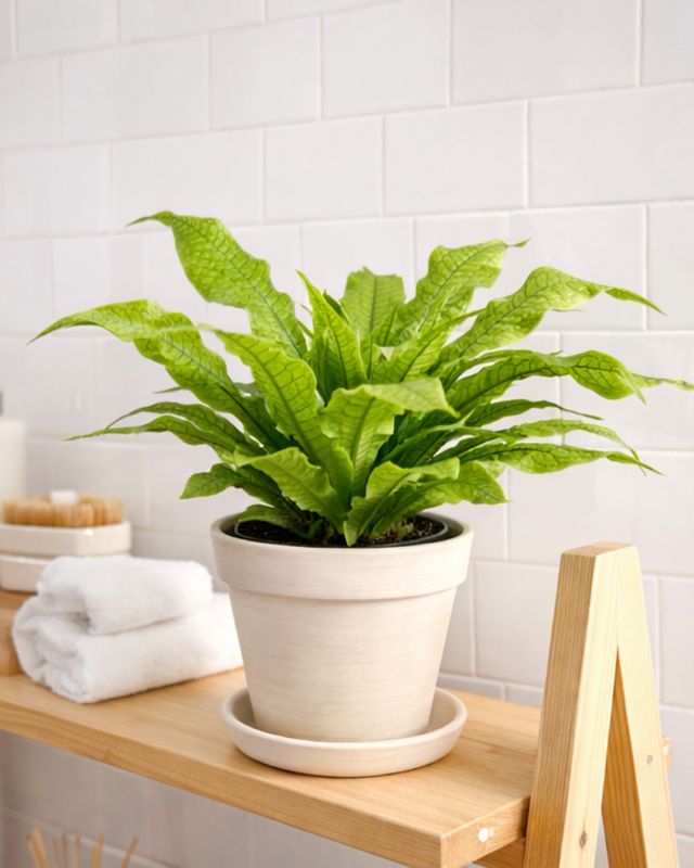 Crocodile fern