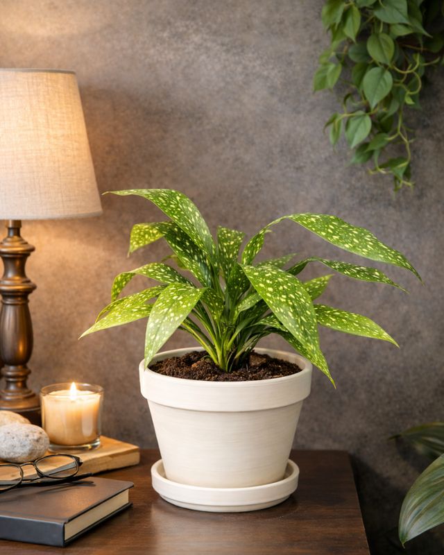 Milky way cast-iron plant