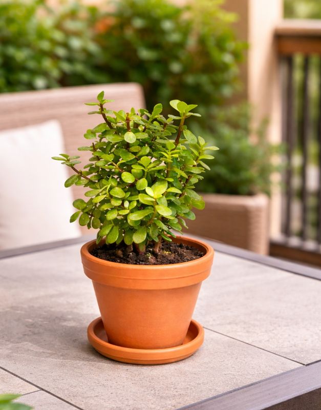 Dwarf Jade plant