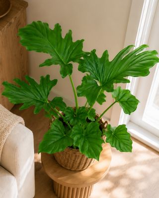 Split leaf Philodendron
