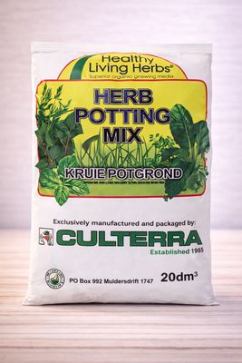 Herb planting mix