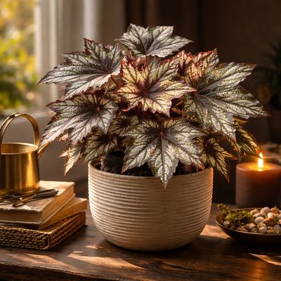 Begonia Little brother Montgommery