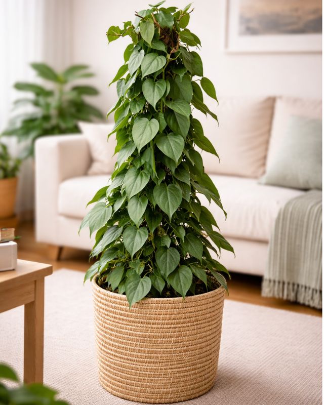 Sweetheart Philodendron Moss pole