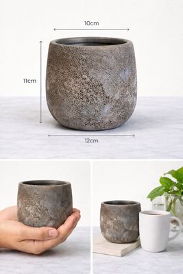 Blue/grey Stoney creek pot