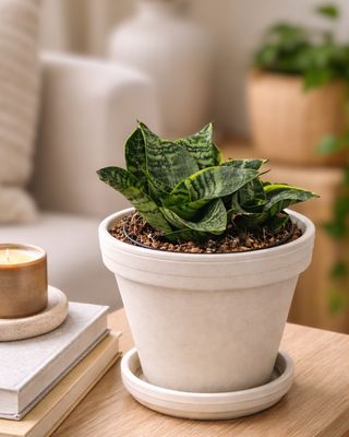 Snake Plant Birds nest