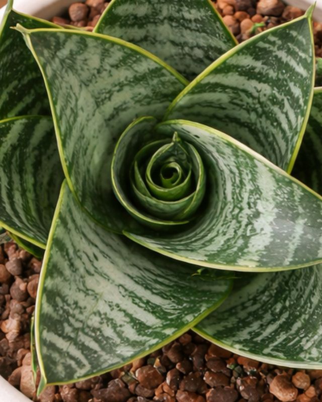 Snake Plant Birds nest
