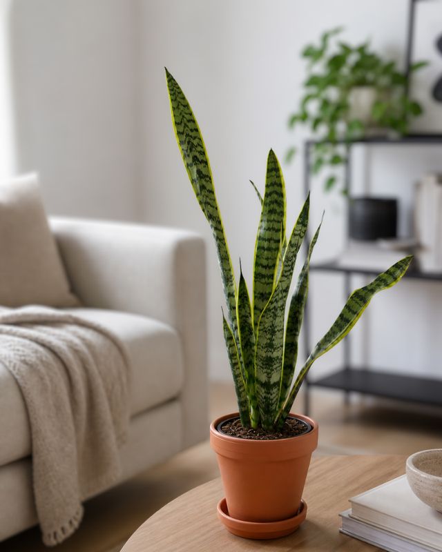 Snake Plant Laurentii