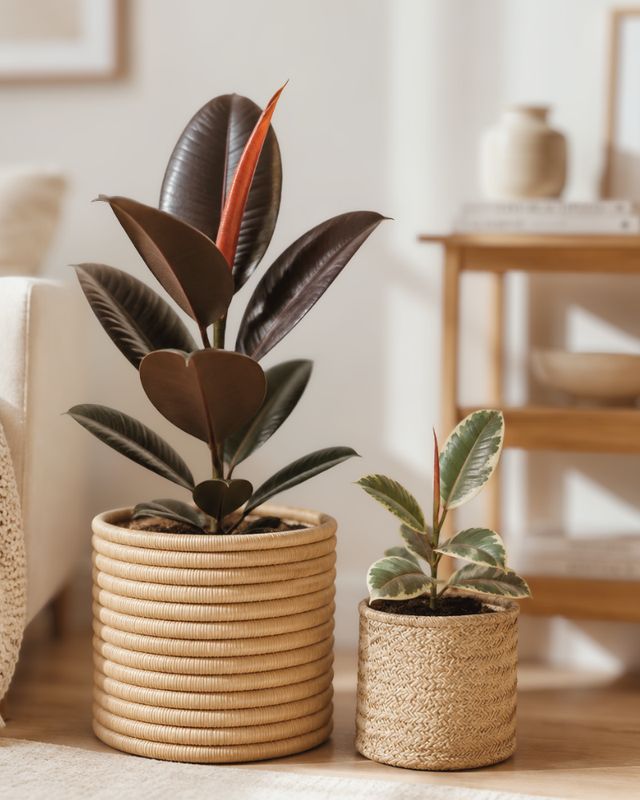 Rubber Plant Medium