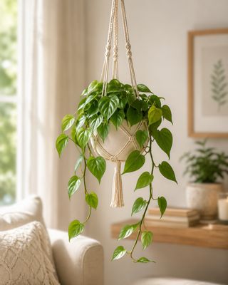 Sweetheart Philodendron Hanging bowl Sweetheart Philodendron Hanging bowl