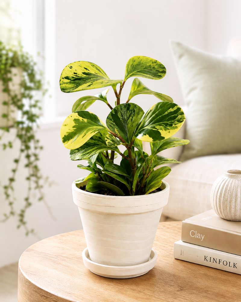 Marble Peperomia Medium Marble Peperomia Medium