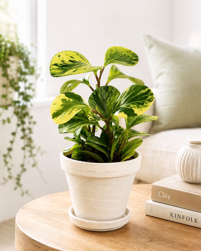 Marble Peperomia Medium