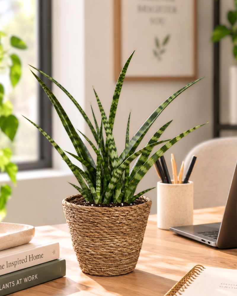 Dinosaur tail snake plant