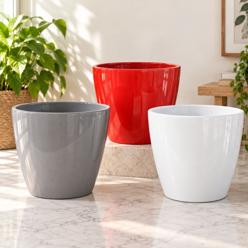 Ceramic pots large