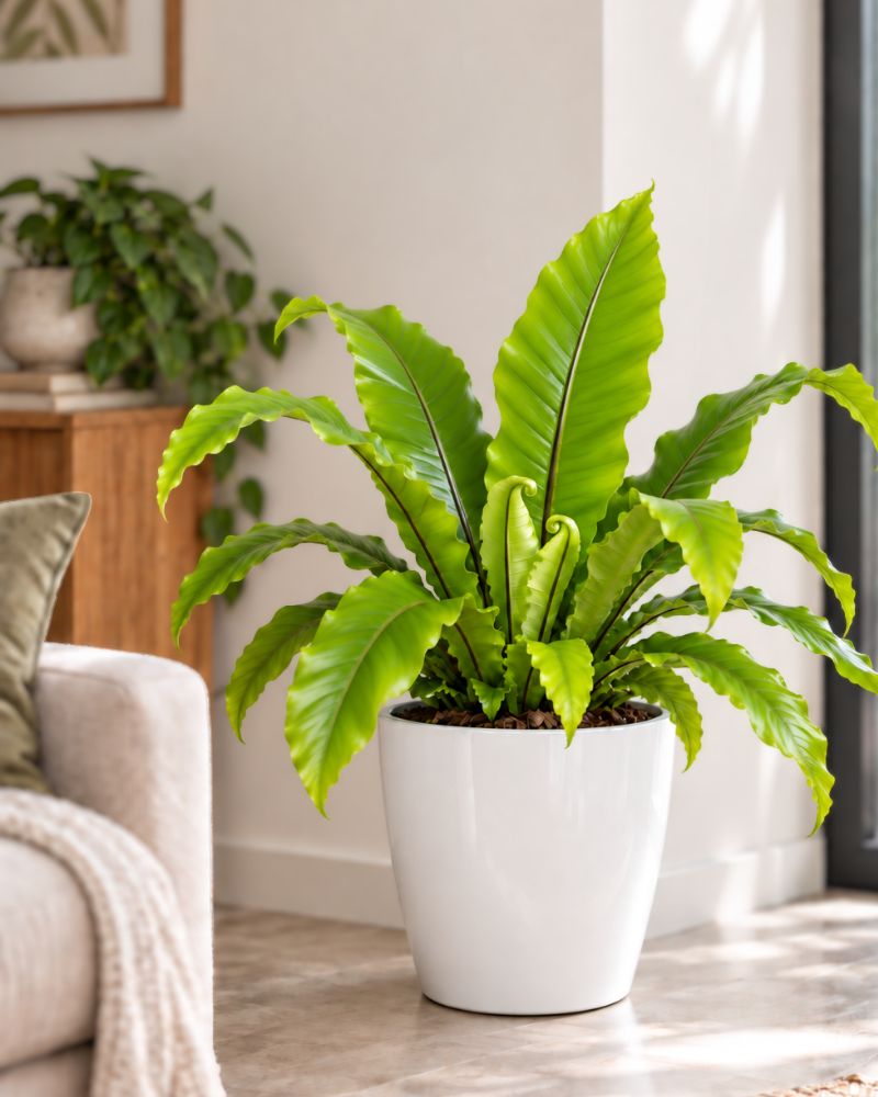 Bird's Nest Fern Large