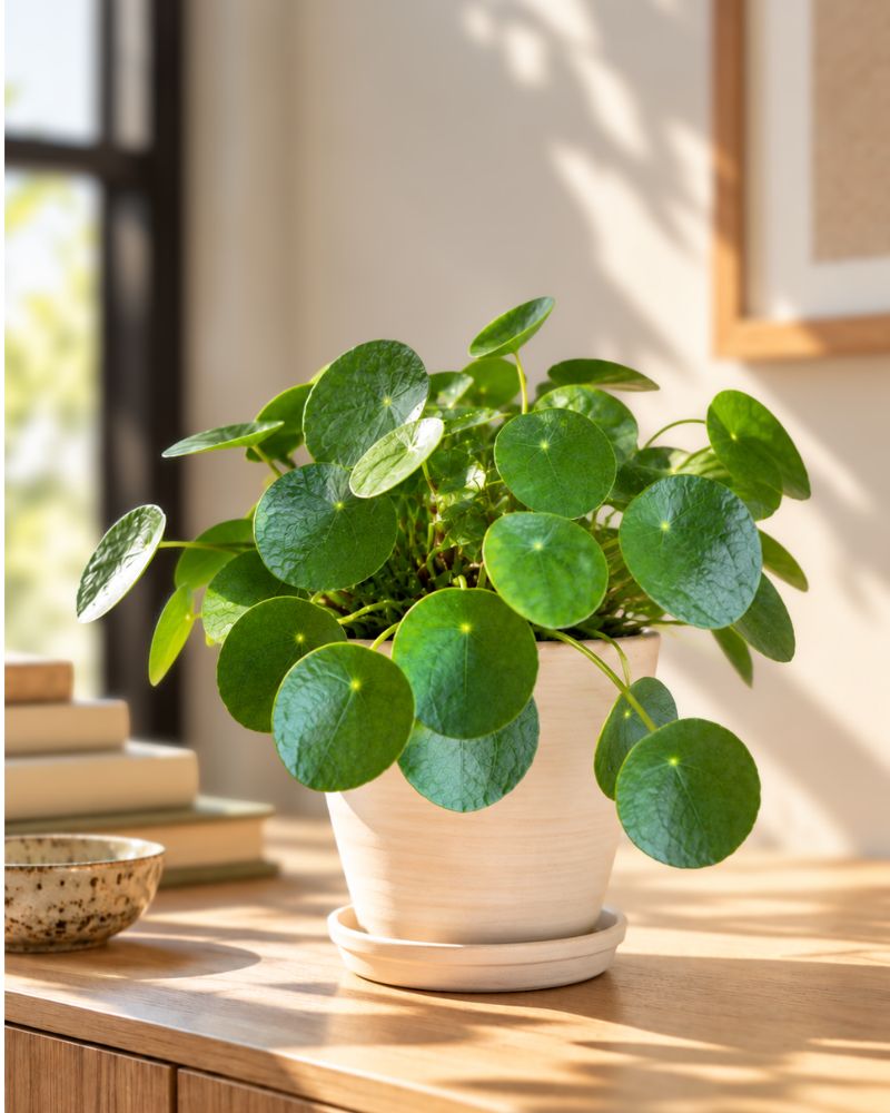 Chinese Money Plant Medium