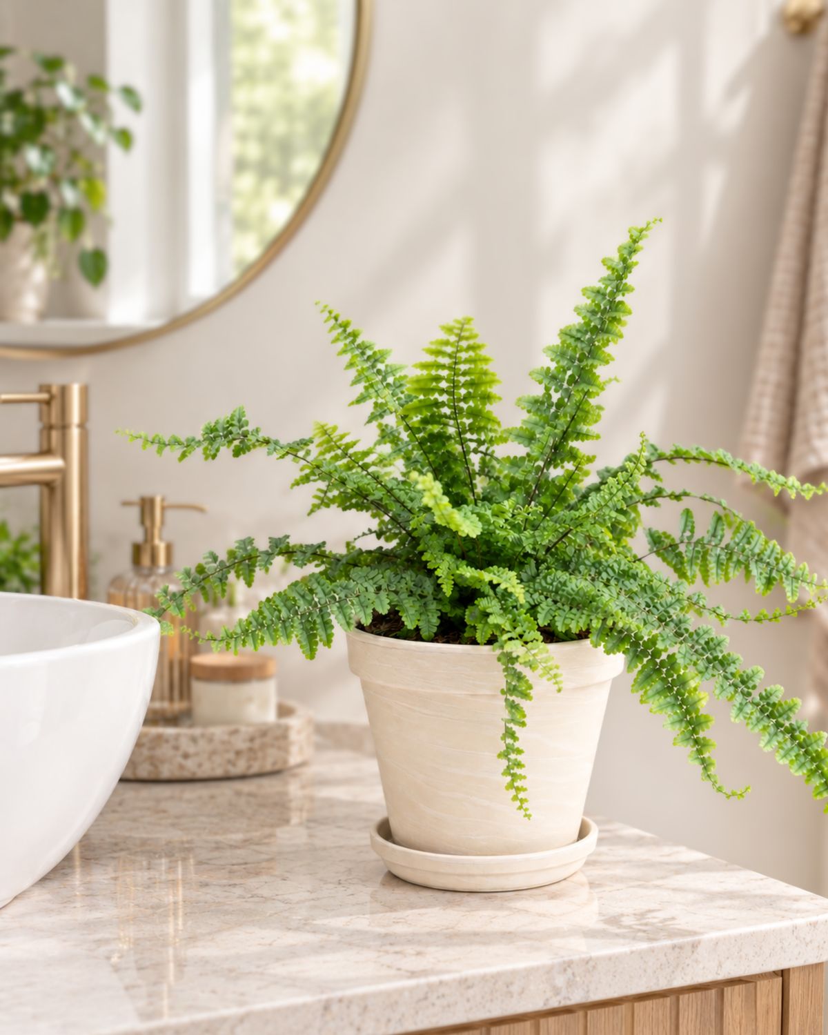 Boston Blue bell fern