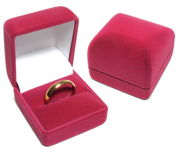 Jewelry Ring Box (SAMPLE)