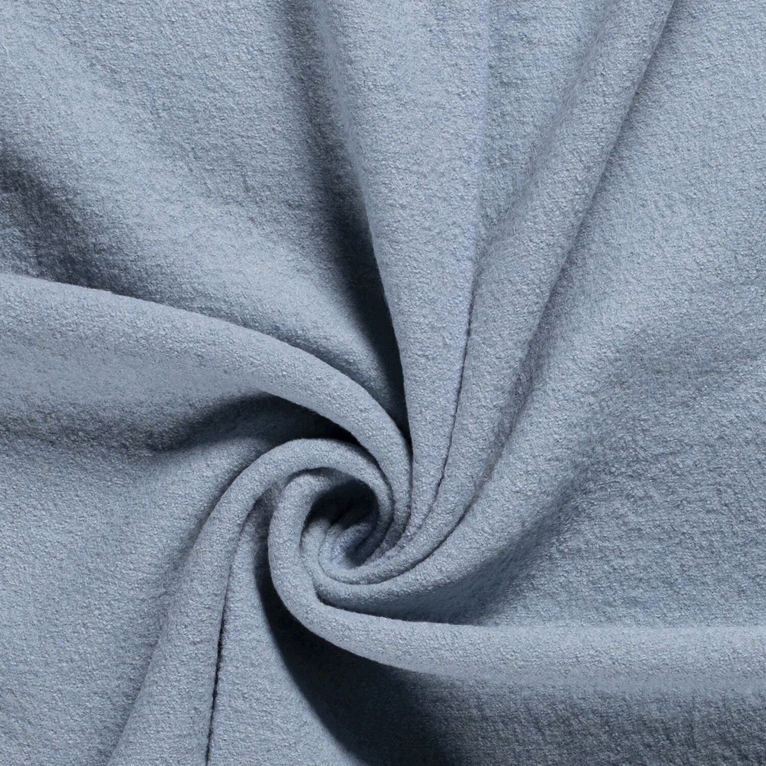 Wollwalk hellblau - 0,5m
