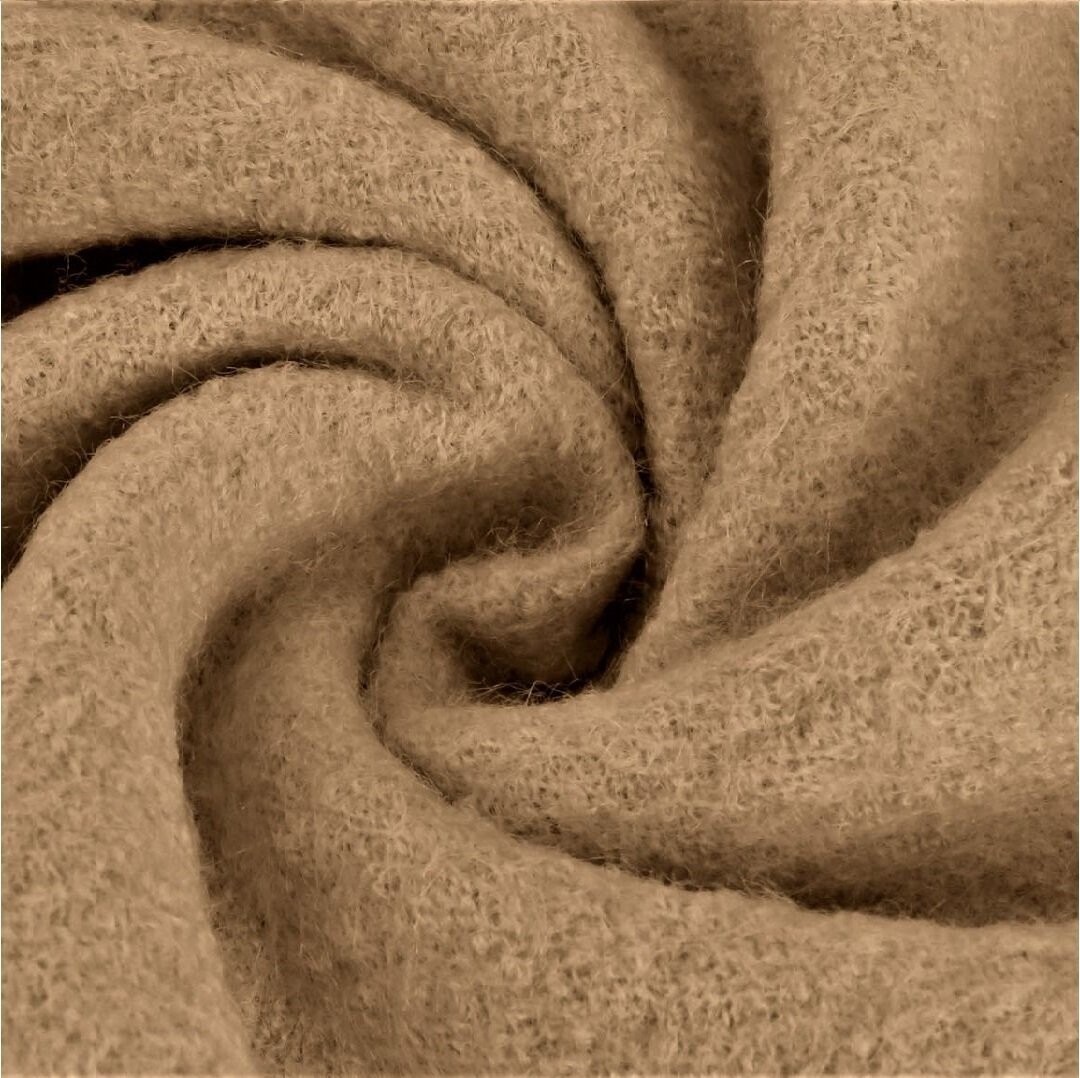Wollwalk beige - 0,5m