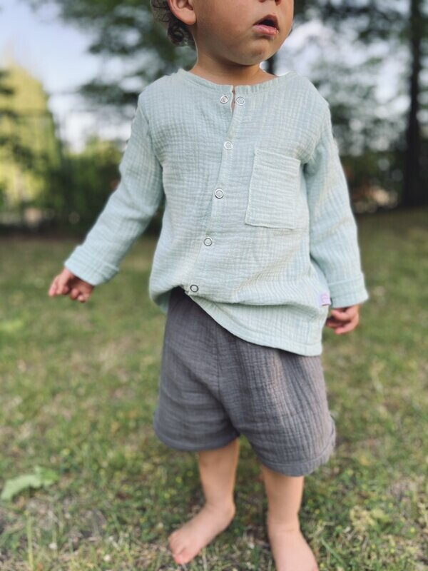 Musselin Short in vielen Farben Musselin Short in vielen Farben