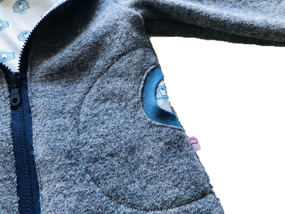 Finkid Tonttu Striped Finkid Jacke Gr E 80 90 In Mecklenburg