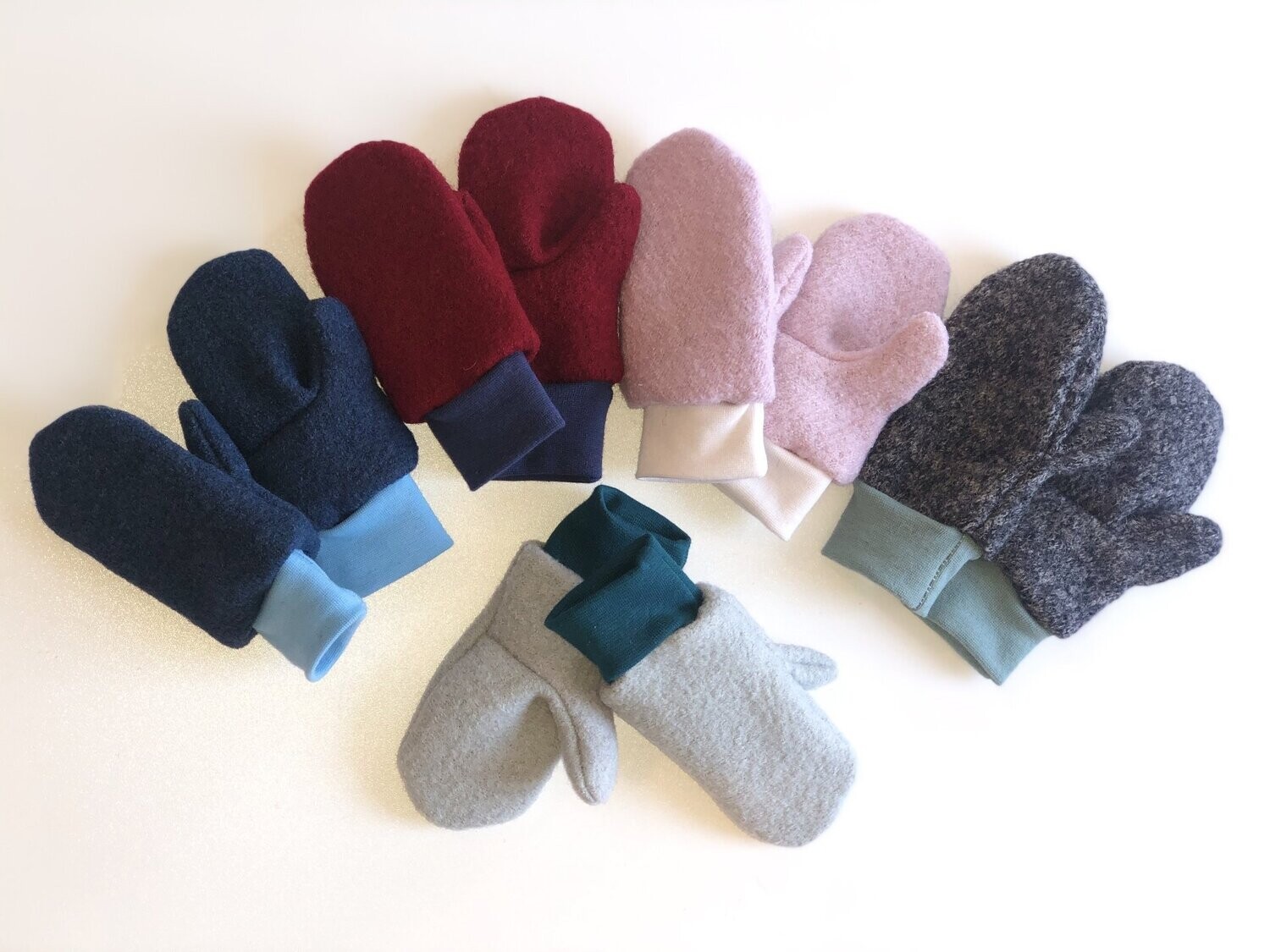 Walkhandschuhe individuell gestaltbar