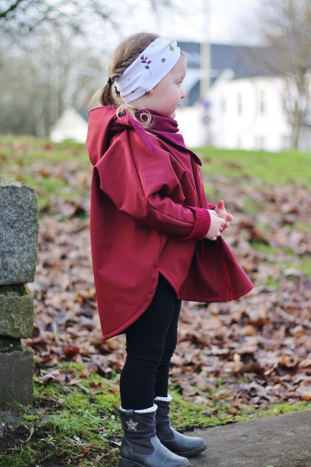 Softshell Poncho Uni