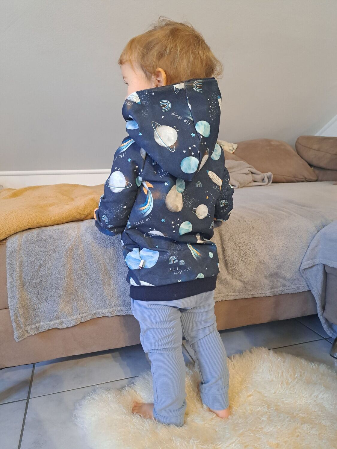 Weltall Hoodie