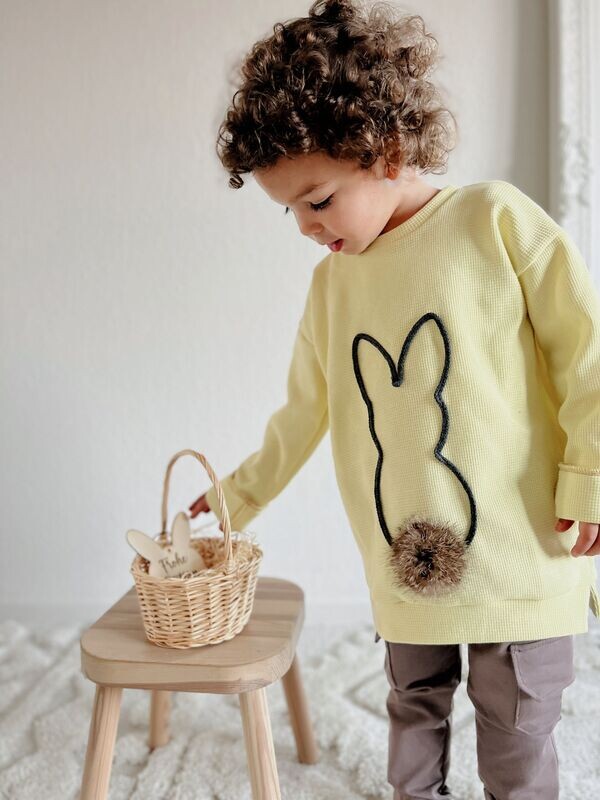 oversized Sweater Hoppelhase oversized Sweater Hoppelhase