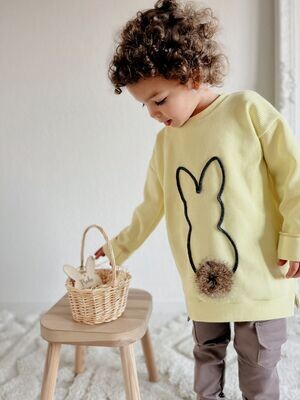oversized Sweater Hoppelhase